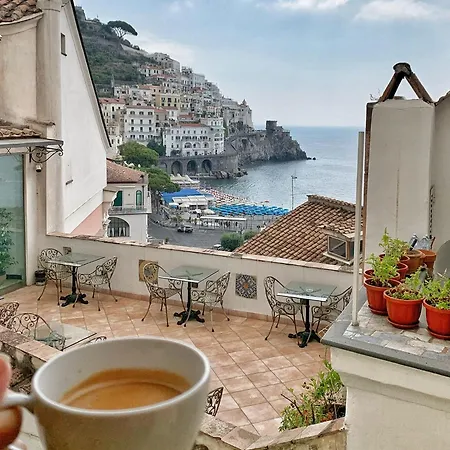 Apartamento Casa Tusci Sea View Duomo Ferry To Positano Amalfi