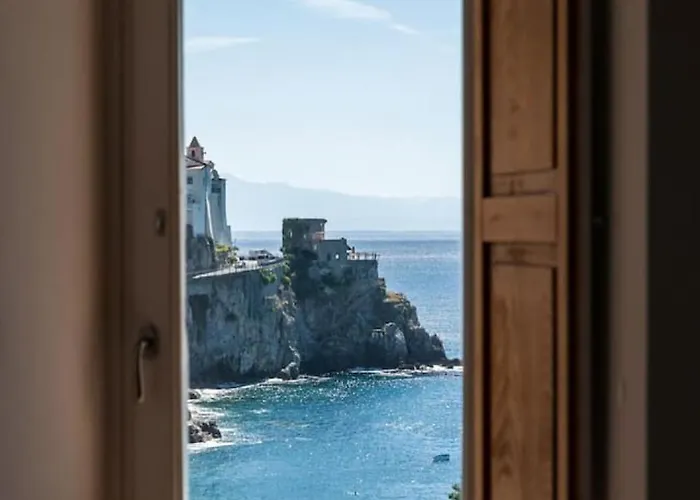 Casa Tusci Sea View Duomo Ferry To Positano Apartamento *