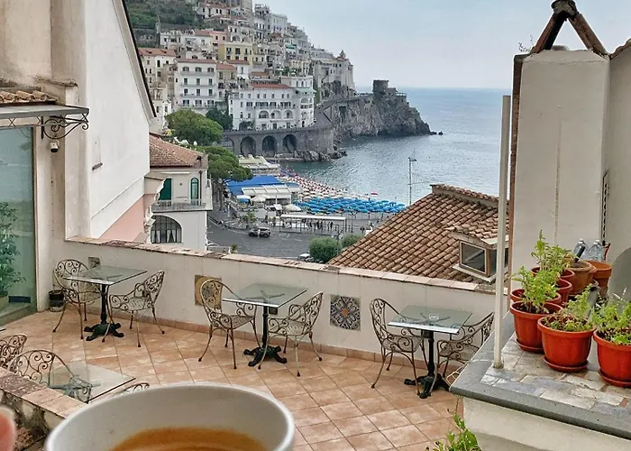 Apartamento Casa Tusci Sea View Duomo Ferry To Positano Amalfi