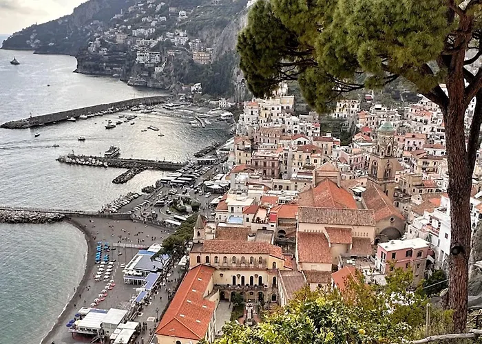 Apartamento Casa Tusci Sea View Duomo Ferry To Positano *