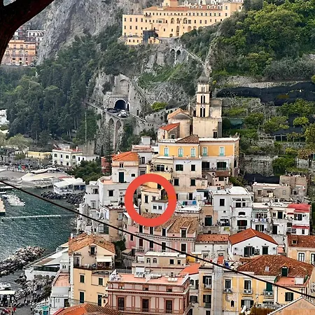 Lejlighed Casa Tusci Sea View Duomo Ferry To Positano *