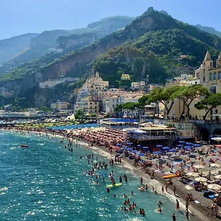 Apartment Casa Tusci Sea View Duomo Ferry To Positano Amalfi