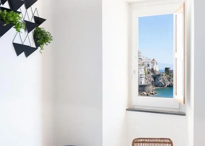 Casa Tusci Sea View Duomo Ferry To Positano Apartment Amalfi