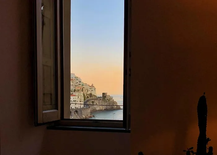 Lejlighed Casa Tusci Sea View Duomo Ferry To Positano