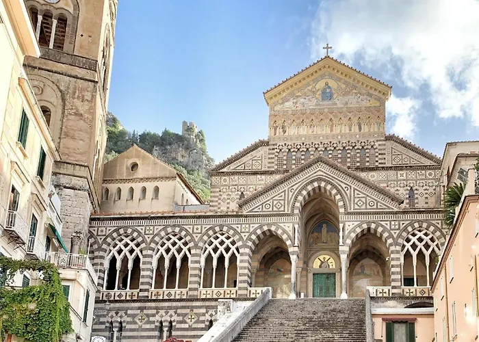 Lejlighed Casa Tusci Sea View Duomo Ferry To Positano