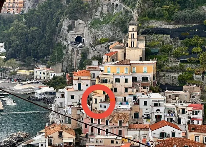 Lejlighed Casa Tusci Sea View Duomo Ferry To Positano *