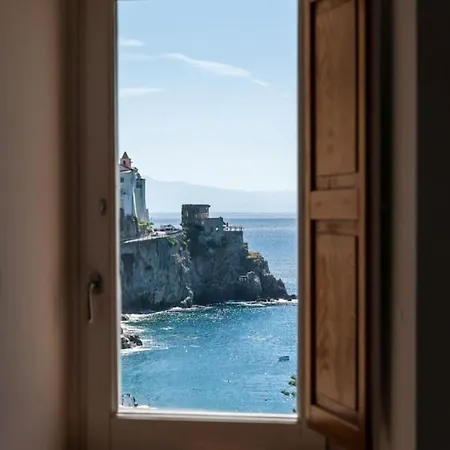 Casa Tusci Sea View Duomo Ferry To Positano Apartman *